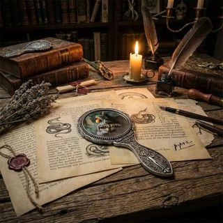 Espejo Harry Potter Hermione camara secreta