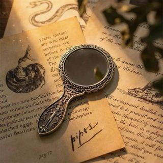 Espejo Harry Potter Hermione camara secreta