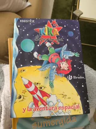 Lote libros Kika superbruja
