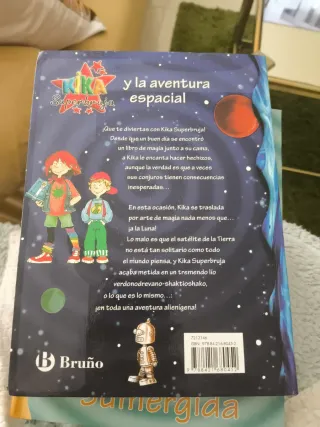 Lote libros Kika superbruja