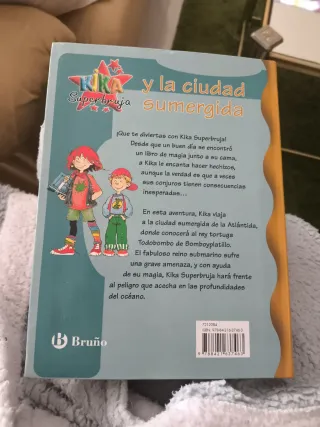 Lote libros Kika superbruja