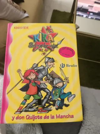 Lote libros Kika superbruja
