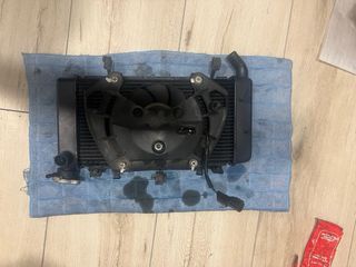 Radiador Agua Honda CB500F 2022