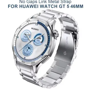 Cinturino in metallo per Huawei Watch GT 5 46mm