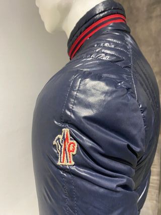 Cazadora de Moncler color azul