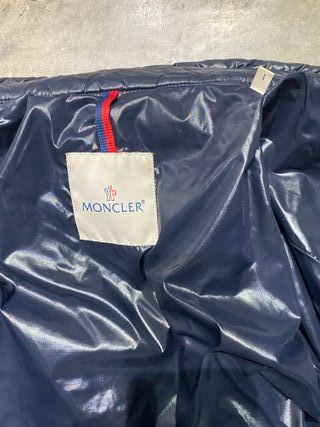 Cazadora de Moncler color azul
