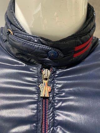 Cazadora de Moncler color azul