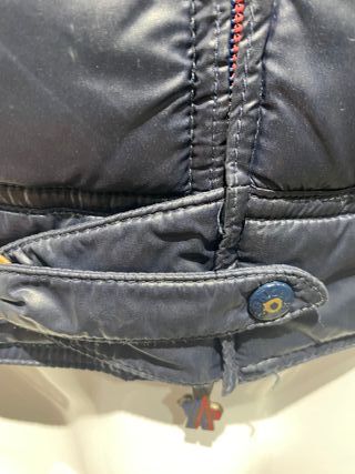 Cazadora de Moncler color azul