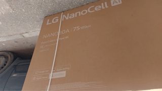 TV LG NanoCell 75 4K UHD
