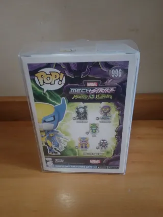 Funko Pop Wolverine 996 Marvel Mech Strike