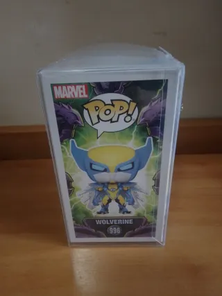 Funko Pop Wolverine 996 Marvel Mech Strike