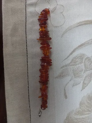 Bracciale in ambra naturale