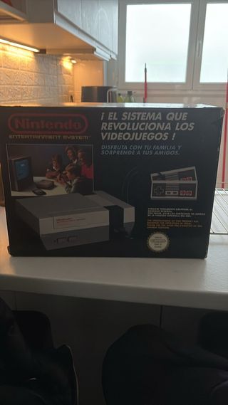 Nintendo NES Consola Clásica