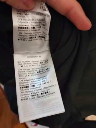 Camisa negra manga larga VALENTINO GARAVANI