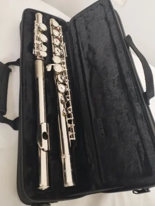 Flauta Travesera Plata