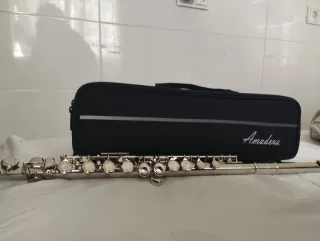 Flauta Travesera Plata