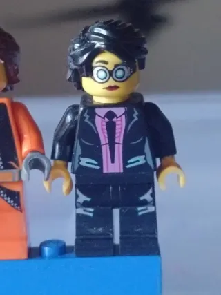 Tre minifigure Lego