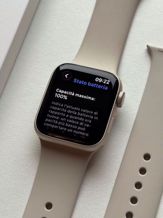 Apple Watch SE 40mm GPS Argento