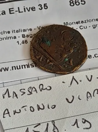 Bagattino Venezia Moneta Antica