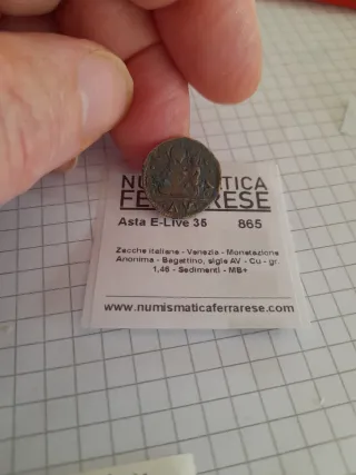 Bagattino Venezia Moneta Antica