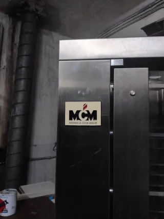 Maquina de pollos a l'ast 6 espadas nueva