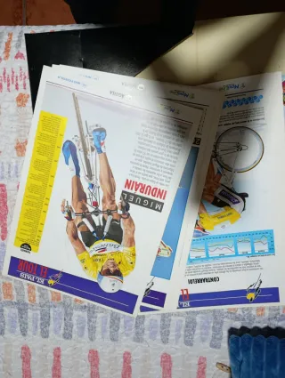 Colección El Tour El País Ciclismo