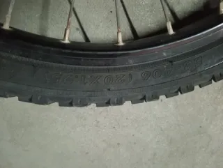 Rueda de Bicicleta 20