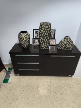 Mueble de salón madera