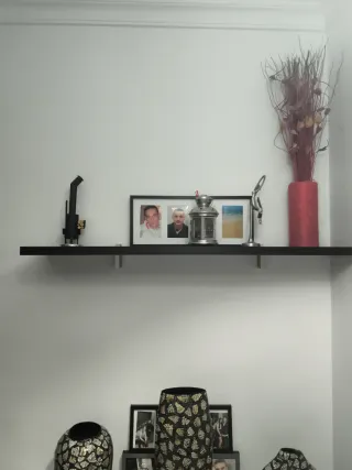 Mueble de salón madera