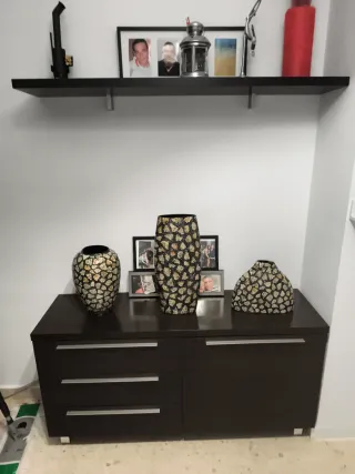 Mueble de salón madera