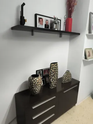 Mueble de salón madera