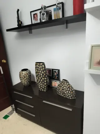 Mueble de salón madera