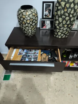 Mueble de salón madera