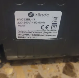 Aspirapolvere Ciclico