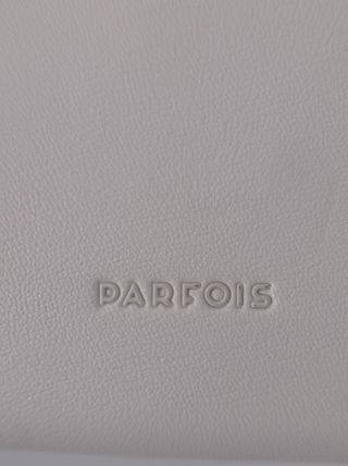 Bolso Parfois Beige/Gris