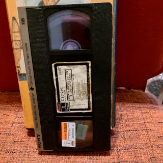 VHS VIDEOCLUB CONFESIONES DE UN LIMPIAVENTANAS