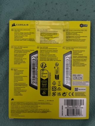 Corsair Vengeance RGB DDR5 32GB 6000MHz