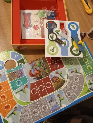 Gioco da tavolo The Good Dinosaur Lisciani