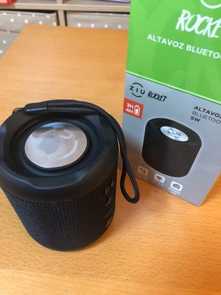 Altavoz Ziu Bluetooth 5.0 Negro