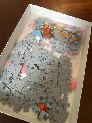 2 Puzzles Educa 48 piezas Caballeros y Dragones