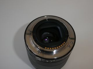 Objetivo Sony E 1.8/50 OSS