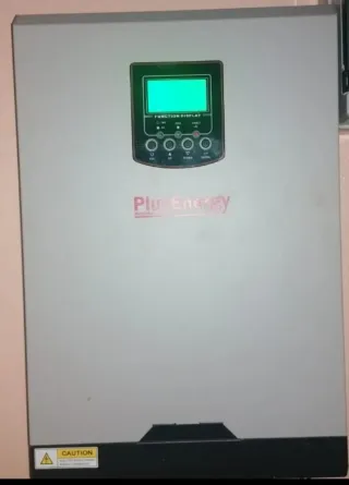 Inversor Solar, poco uso por cambio a uno mayor