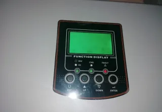 Inversor Solar, poco uso por cambio a uno mayor