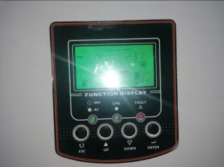 Inversor Solar, poco uso por cambio a uno mayor