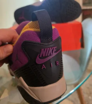 Jordan MVP 92 Marrón/Morado