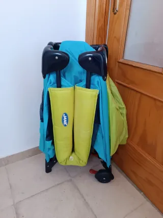 Cuna de viaje y parque portátil y colchón