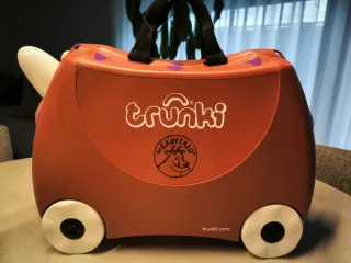 Maleta infantil Trunki Gruffalo