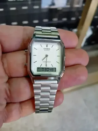 CASIO VINTAGE AQ-230A-7D/ OFERTA FLASH