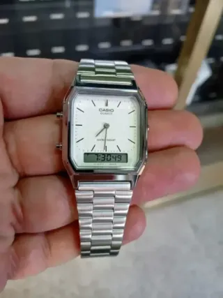 CASIO VINTAGE AQ-230A-7D/ OFERTA FLASH