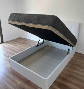 Oferta Canapé abatible y colchón